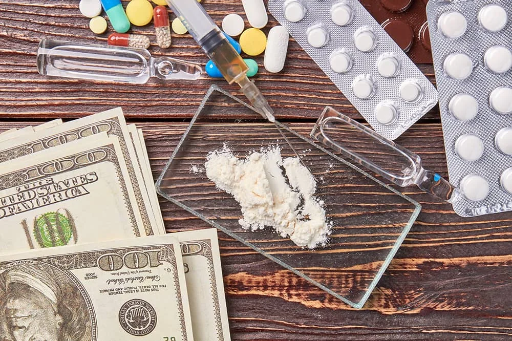 illegal possession of drugs