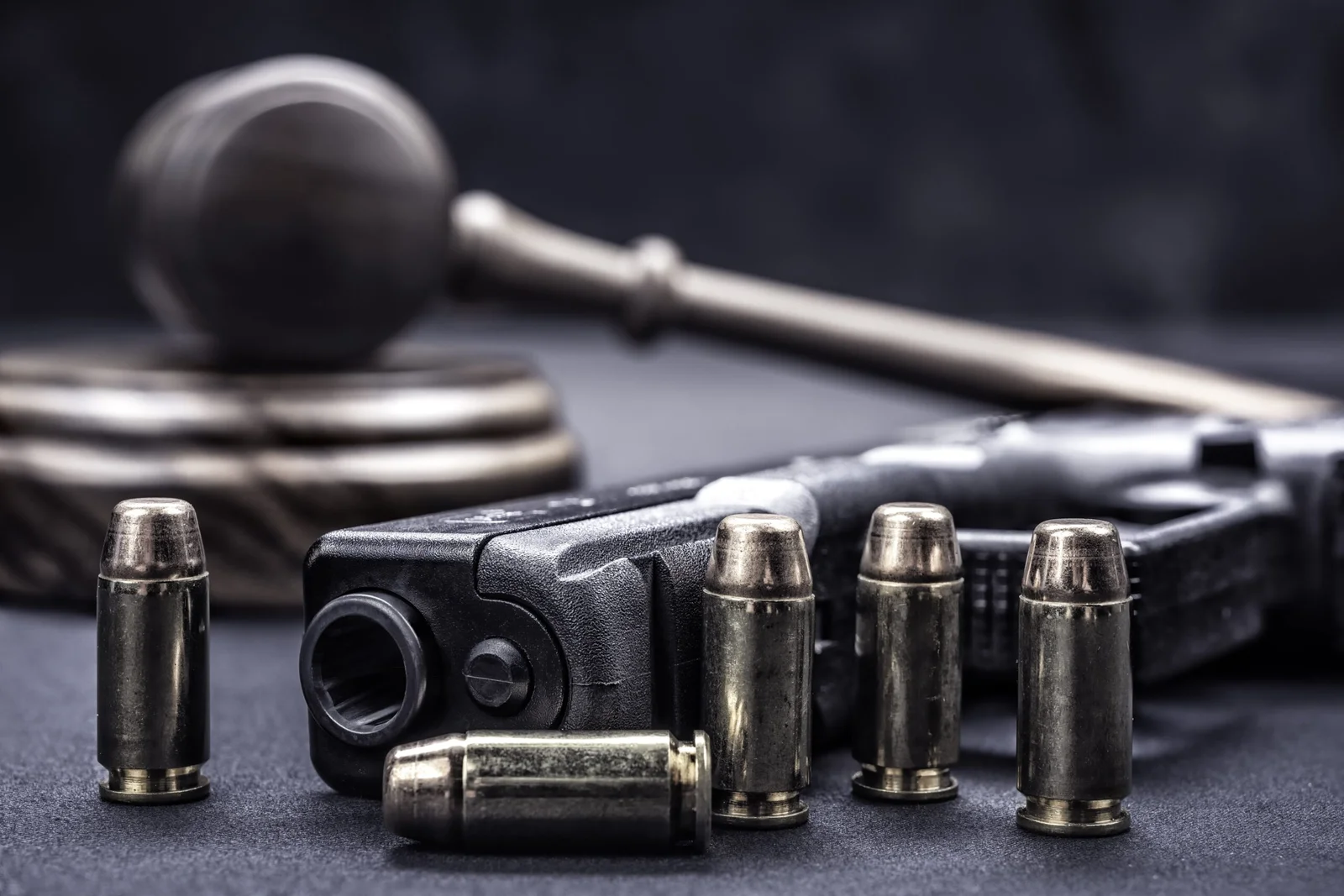Federal gun charges defense lawyer